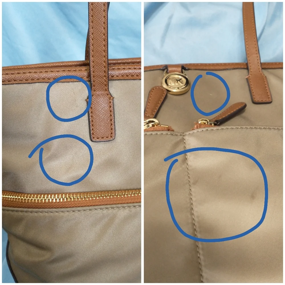 Michael Kors Kempton Medium Nylon Tote Bag